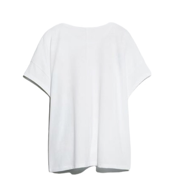 NWT ZARA COLORFUL PRINTED T SHIRT SMALL - Picture 4 of 6